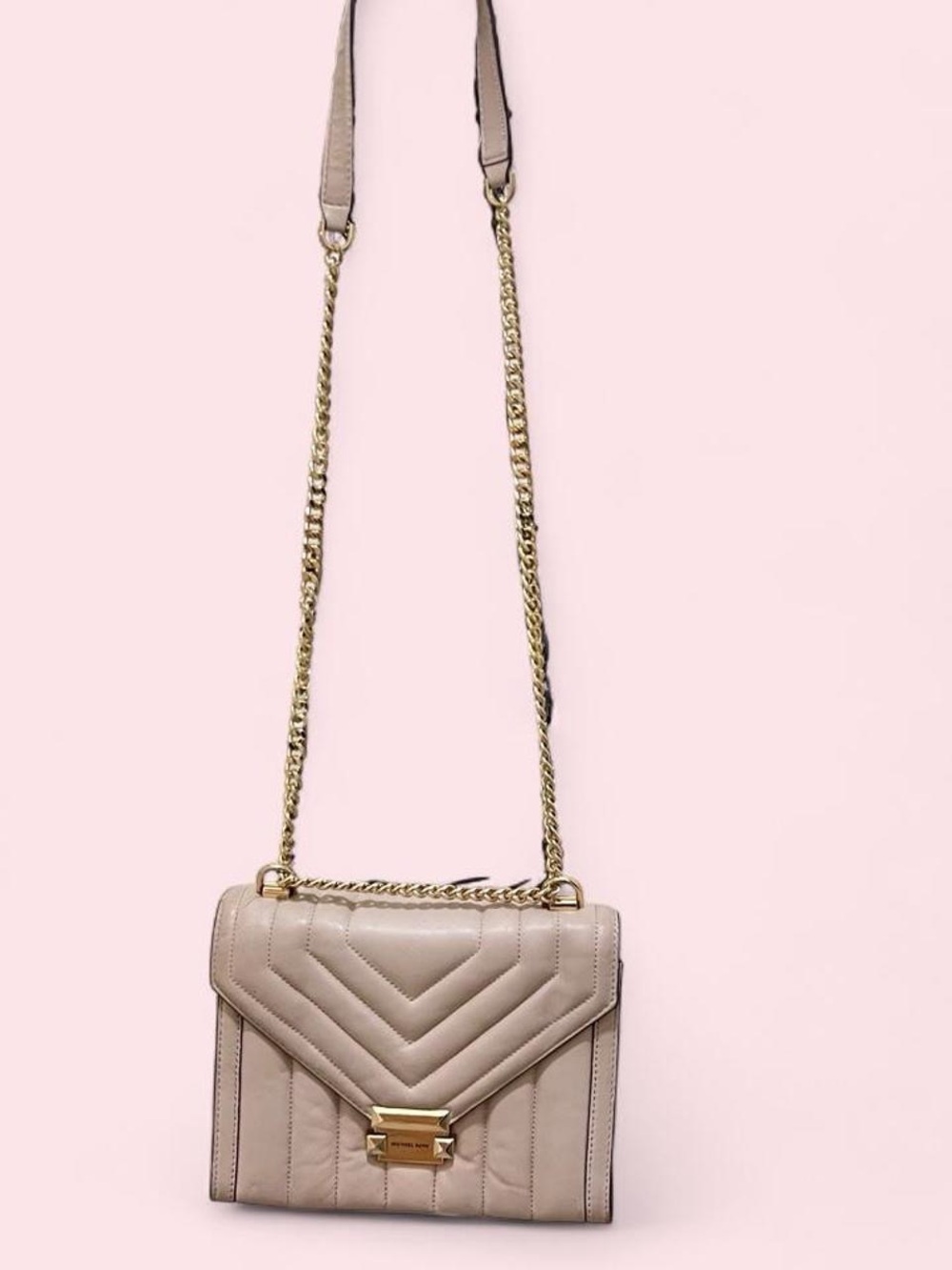 Michael Kors Witney Quilted Shoulder - Picture 2 of 8
